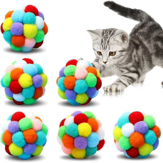 Balle pour Chat - JingleChase™ - Multicouleur