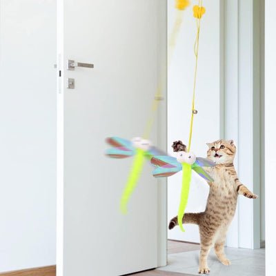 Jouet Chat Interactif - JumpPaw™ - Libellule