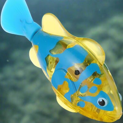 Jouet Interactif Chat  - CatchyFish™ - Jaune Pale