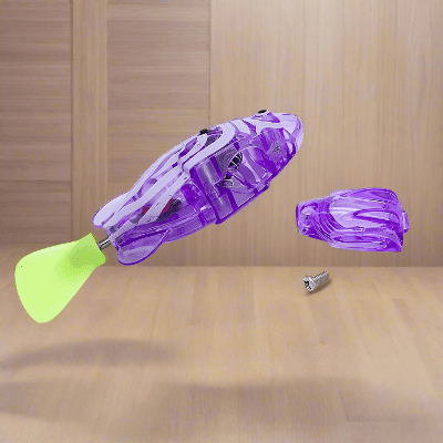 Jouet Interactif Chat  - CatchyFish™ - Rose Balais