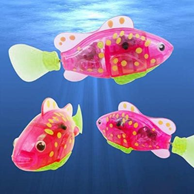 Jouet Interactif Chat  - CatchyFish™ - Rose Bonbon