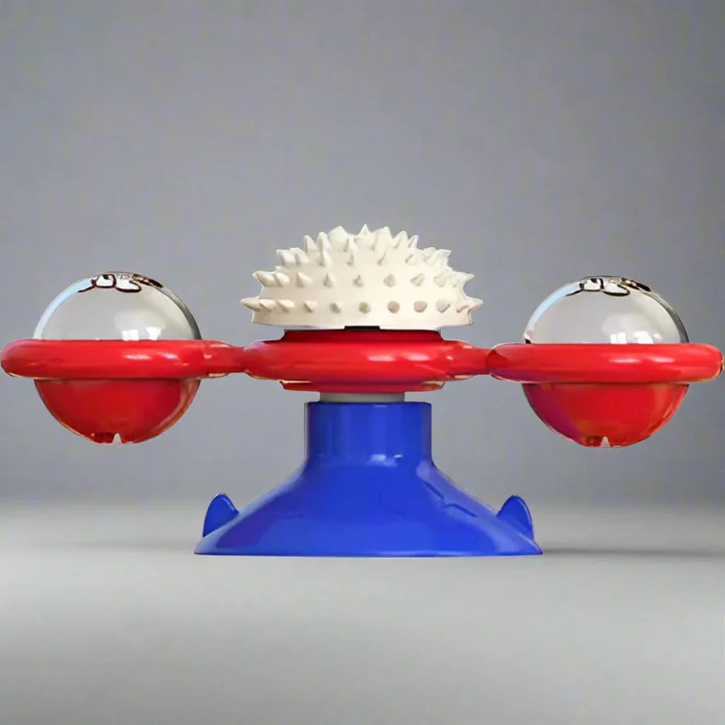 Jouet Pour Chat - MultifunctionalGlowingBall™ - Rouge