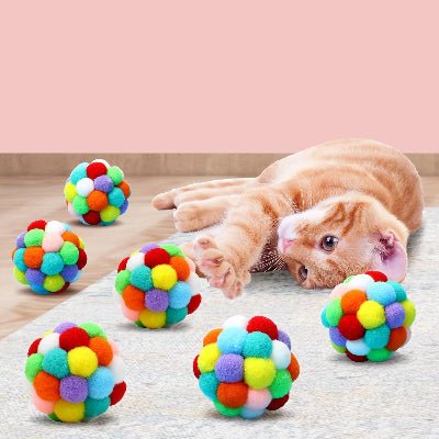 Balle pour Chat - JingleChase™ - Multicouleur