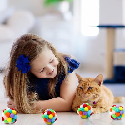 Balle pour Chat - JingleChase™ - Multicouleur