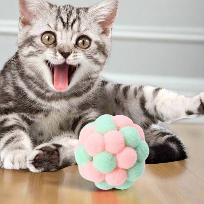 Balle pour Chat - JingleChase™ - Rose