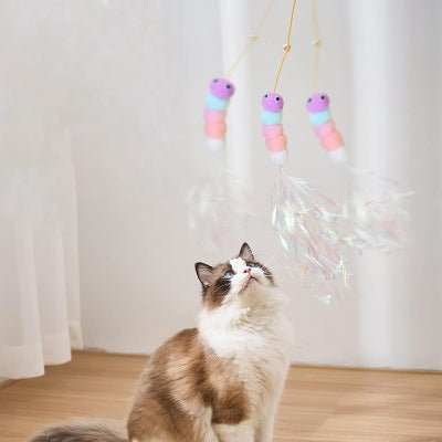 Jouet Chat Interactif - JumpPaw™ - Confetti
