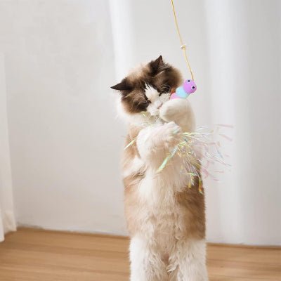 Jouet Chat Interactif - JumpPaw™ - Confetti