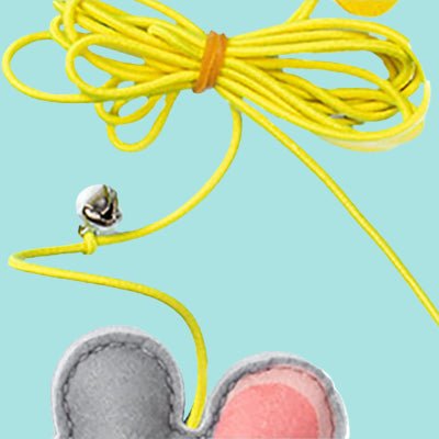 Jouet Chat Interactif - JumpPaw™ - Souris