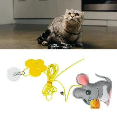 Jouet Chat Interactif - JumpPaw™ - Souris