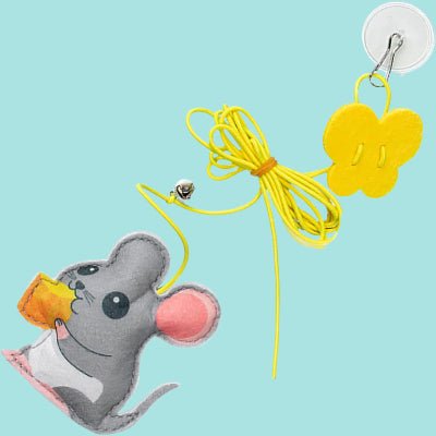 Jouet Chat Interactif - JumpPaw™ - Souris