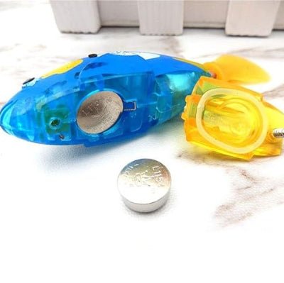 Jouet Interactif Chat  - CatchyFish™ - Bleu