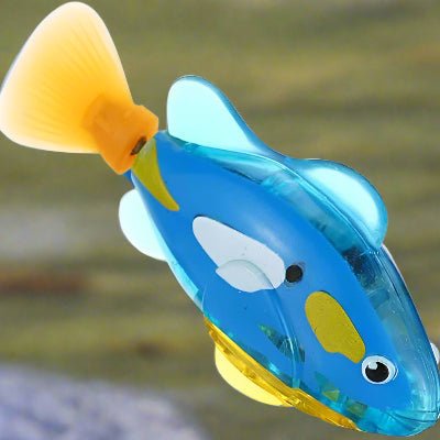 Jouet Interactif Chat  - CatchyFish™ - Bleu