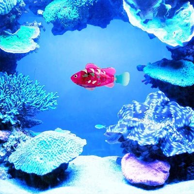 Jouet Interactif Chat  - CatchyFish™ - Fushia