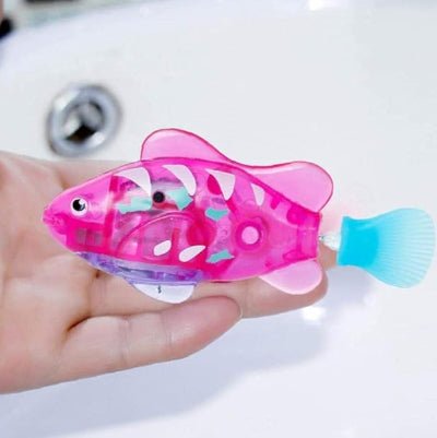 Jouet Interactif Chat  - CatchyFish™ - Fushia
