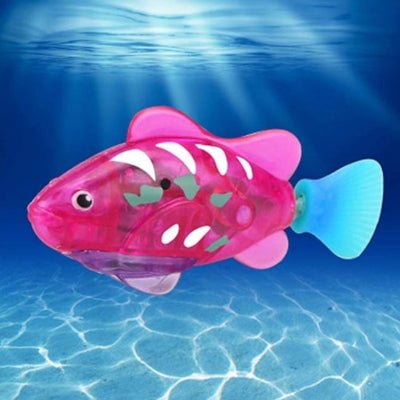 Jouet Interactif Chat  - CatchyFish™ - Fushia
