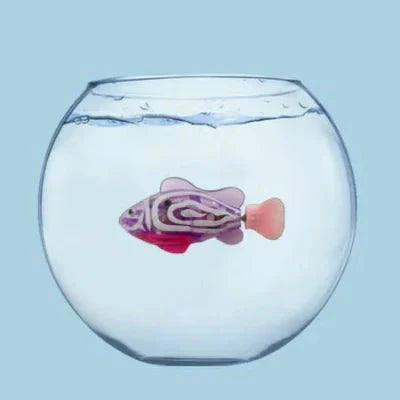 Jouet Interactif Chat  - CatchyFish™ - Rose Balais