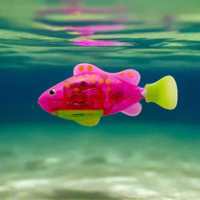 Jouet Interactif Chat  - CatchyFish™ - Rose Bonbon