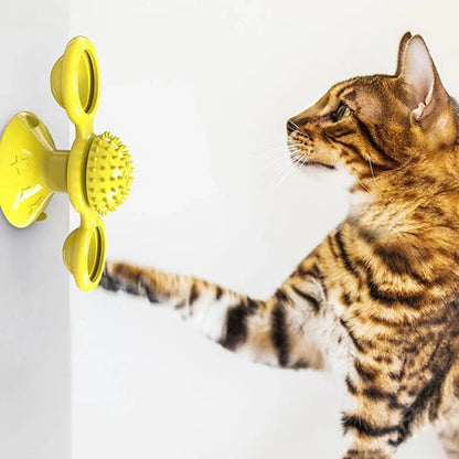 Jouet Pour Chat - MultifunctionalGlowingBall™ - Jaune