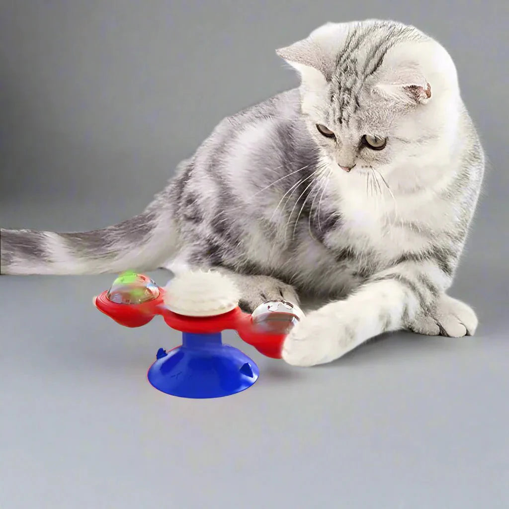 Jouet Pour Chat - MultifunctionalGlowingBall™ - Rouge
