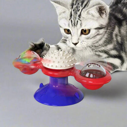 Jouet Pour Chat - MultifunctionalGlowingBall™ - Rouge