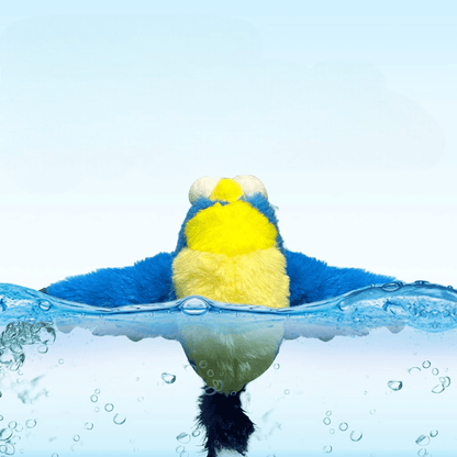 Jouets Interactifs Pour Chat - ChirpingFlappingBird™ - Bleu