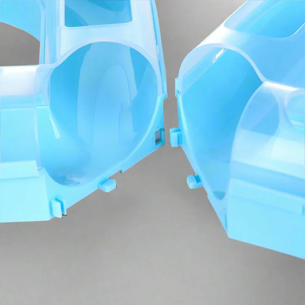 Jouets Interactifs Pour Chat - HouseholdTurntableTunnel™ - Bleu