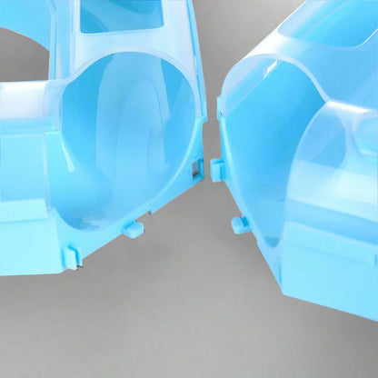 Jouets Interactifs Pour Chat - HouseholdTurntableTunnel™ - Bleu